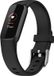 Strap-it Siliconen Smartwatch bandje - Geschikt voor Fitbit Luxe - Zwart - Maat S