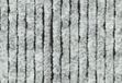 Wicotex Queue de chat Rideau de porte 90x220 Gris/Blanc