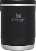 Stanley Classic Legendary Food Jar 0,53L - Black - Lunchbox - 6 uur warm/koud - Lekvrij - BPA-Vrij - Vaatwasserbestendig