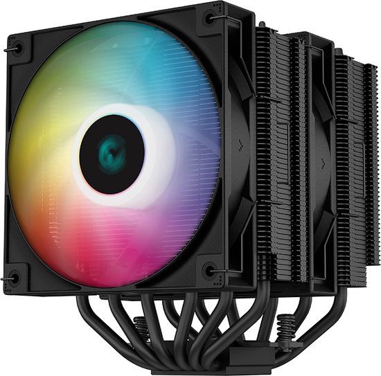 DeepCool AG620 BK ARGB CPU Air Cooler - Black