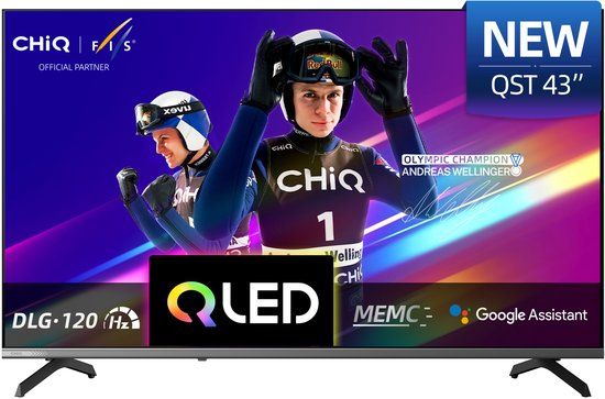 CHiQ U43QST / QLED screen / 43 inch / 2025