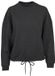 Build Your Brand Oversized Dames Sweater Charcoal (Heather) Maat L