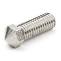 Micro Swiss Messing gecoate nozzle voor E3D Volcano Hotend 1,75 mm x 0,25 mm