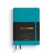 LEUCHTTURM1917 Leuchtturm bullet journal medium turquoise 120 grams 145x210mm