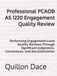 Professional PCAOB AS 1220 Professional Engagement Quality Review