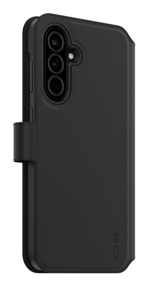 PanzerGlass CARE by PanzerGlass Tango 2-in-1 Wallet Case MagSafe voor Samsung Galaxy A56 - Zwart