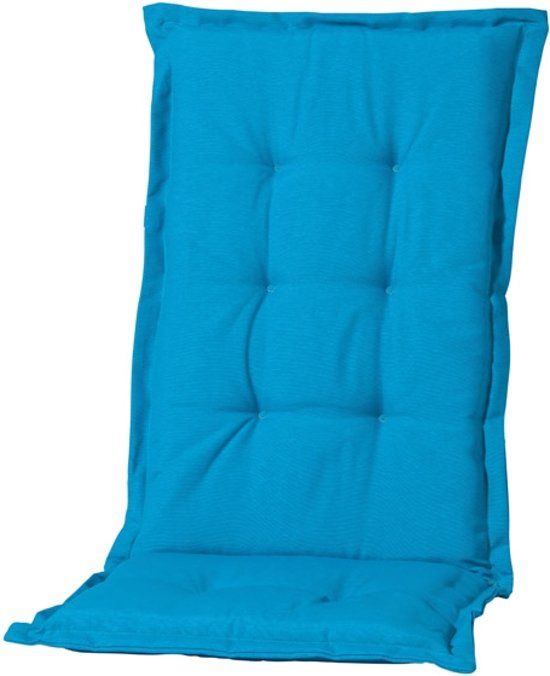 Madison tuinkussen lage rug Panama 105x50 cm - aquablauw