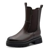 Marco Tozzi Dames Chelseaboot 2-25406-47 Bruin Synthetisch Herfst/Winter