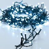 Zarivy Multifunctionele lichtketting op batterijen met 48 leds, zwarte kabel en koud wit licht, perfect voor een gezellige en feestelijke sfeer; afmetingen: 4 meter pure verlichting
