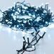 Zarivy Multifunctionele lichtketting op batterijen met 48 leds, zwarte kabel en koud wit licht, perfect voor een gezellige en feestelijke sfeer; afmetingen: 4 meter pure verlichting
