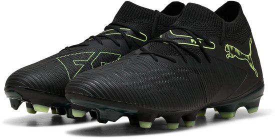 PUMA Future 8 Match FG/AG Voetbalschoenen Heren Zwart