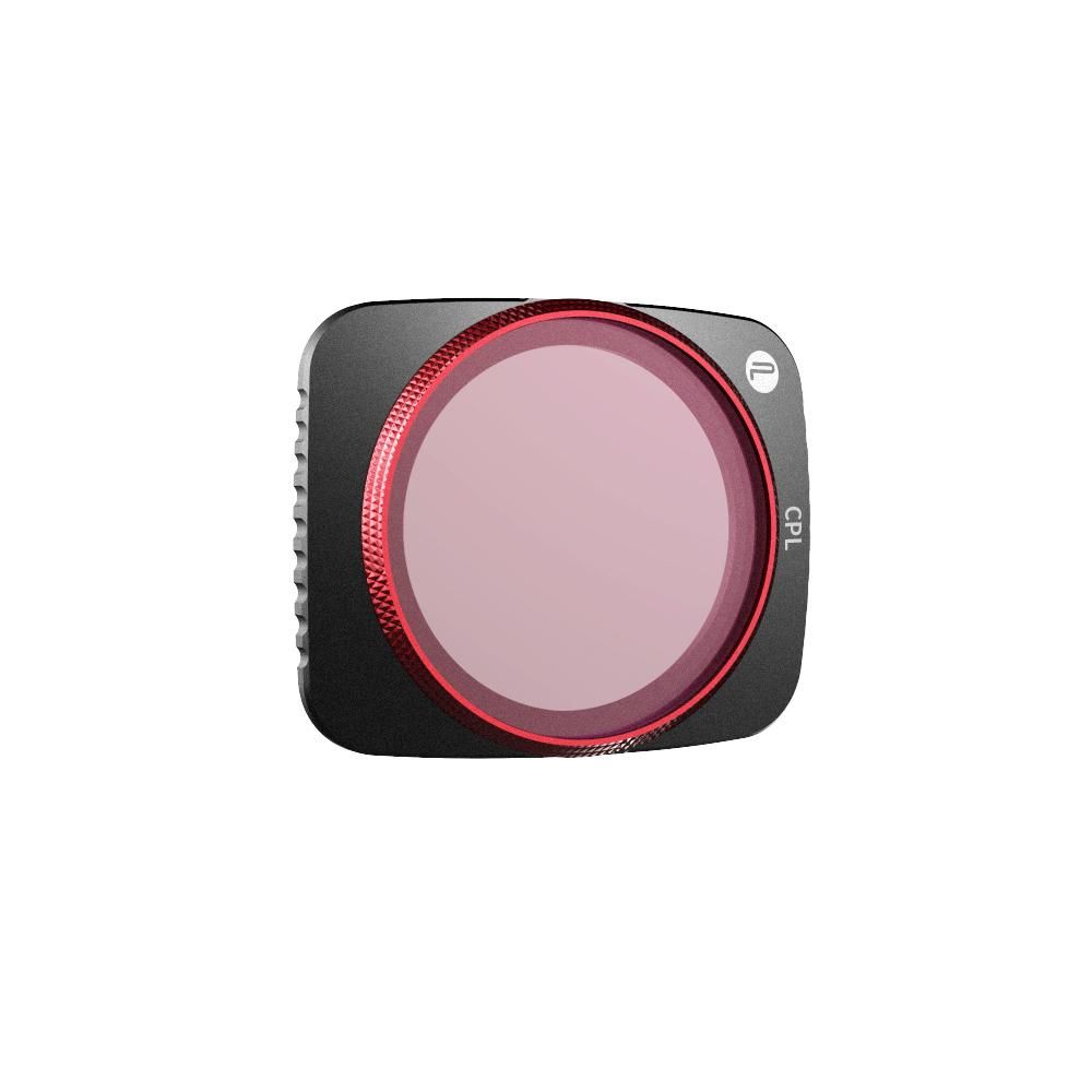 PGYTECH DJI Air 2S CPL Filter (Professional) - Zwart/Rood