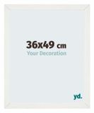 Your Decoration - Cadre puzzle 36x49 cm - Blanc balayé