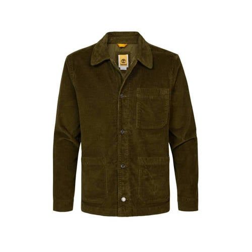 Timberland corduroy regular fit blazer dark green