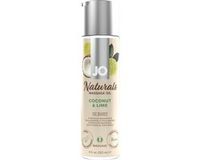 System JO Naturals Massage Oil Coconut & Lime 120 ml