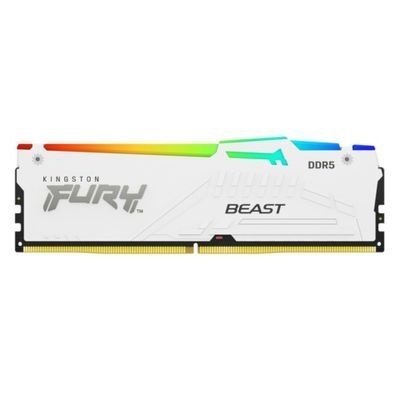 Kingston RAM memory FURY Beast RGB - 32 GB - DDR5-5600 DIMM CL40