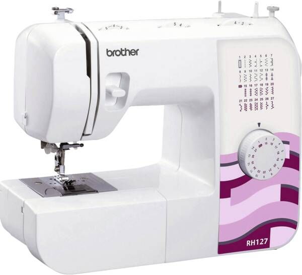 Brother RH-127 Naaimachine - 27 steken - Overig