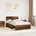 Maison Exclusive - Cadre de lit en bois recyclé, 120 x 190 cm, pin massif