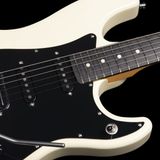 Godin LERXST Limelight Cream Vega Trem Alex Lifeson Signature guitare électrique avec étui