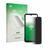 upscreen - privacy screenprotector voor Doogee Blade 10 Energy - Folie Beschermfolie Blauwlichtfilter