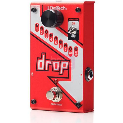 Digitech Drop - Polyfoon Drop Tune Pedaal