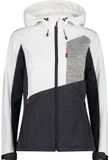 CMP 33A1726 Jas Dames 2XL Waterdicht Donkergrijs Synthetisch