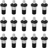 OEM Allecto - Kabinet Deur Reparatie Pins - Veerbelaste Pins - Demper Vervanging - Keuken Sluiter Pin Schoenenrek Meubels - 50 stuks