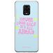 ERT GROUP mobiel telefoonhoesje voor Xiaomi REDMI NOTE 9 PRO/ 9S origineel en officieel erkend Babaco patroon Never look back 005, hoesje is gemaakt van TPU