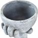 DKD Home Decor Grondlegger Grijs Cement Cottage (15 x 14 x 30 cm)