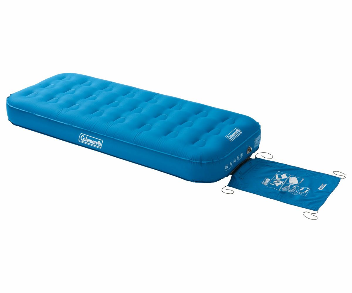 Coleman Extra Durable Single Airbed - Blue - Single Size