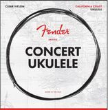 Fender California Coast Concert Ukulele Strings - Snaren