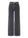 YAS Jeans 'YASRosie' grey denim