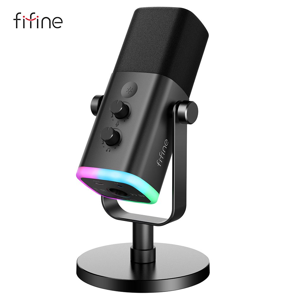 FIFINE AM8 USB/XLR dynamische microfoon