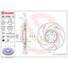 BREMBO Disque de frein 09.D762.10