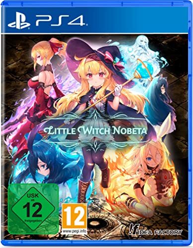 Idea Factory Little Witch Nobeta - Standard Edition (PS4) PlayStation 4