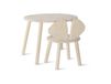Nordic Nest Nofred Ensemble Mouse chaise haute + table Bouleau