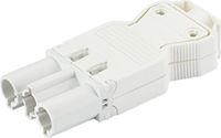 Bachmann installatiestekker connector - Wieland GST18® (m) / wit
