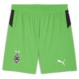 PUMA Borussia Mönchengladbach 25/26 short Heren Groen/Wit Maat M
