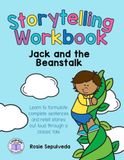 Storytelling Jack and the Beanstalk Storytelling Workbook
