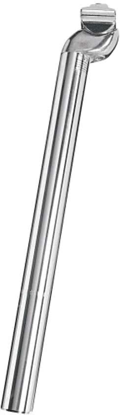 HUMPERT Zadelpen patent 31 6 x 350 mm aluminium zilver