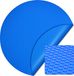 Wiltec Bâche solaire pour piscine, diamètre 3,6 m, bleu