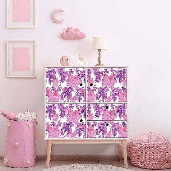 Ambiance Sticker Meubelsticker Tropical Kimanzo 40 x 60 cm
