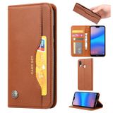 Huawei Étui Portefeuille P30 Lite - Série Card Set - Marron