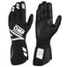 Ompracing Ompracing Omp One Evo Fx FIA 8856-2018 handschoenen, zwart, maat XL