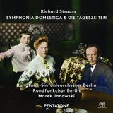 Outhere Pentatone Strauss: Symphonia Domestica & Die Tageszeiten (SACD)