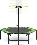 Salta Fitness Trampoline met Handvat - ø 128 cm - Groen