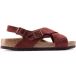 Birkenstock Sandales femme Tulum Cuir Daim