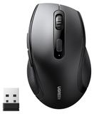 Merkloos Logitech Draadloze muis - 1600 DPI - 6 knoppen - Ergonomisch - Zwart