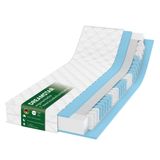 DREAMSTAR Ergo Flex Duo pocketveringmatras 140 x 200 cm