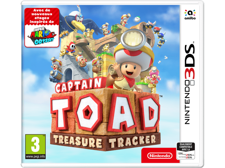 Nintendo Captain Toad: Treasure Tracker FR 3DS